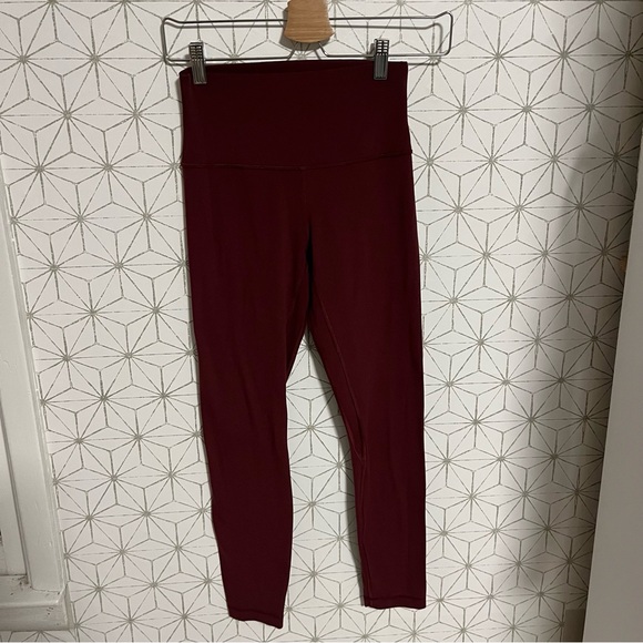 Lululemon Align 25” Mulled Wine - Picture 2 of 10